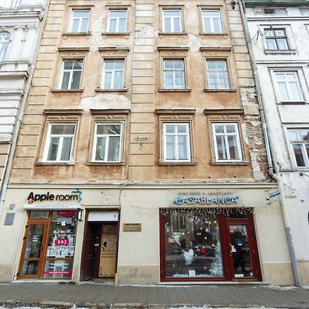 Ferienwohnung Halytska Lemberg Exterior foto